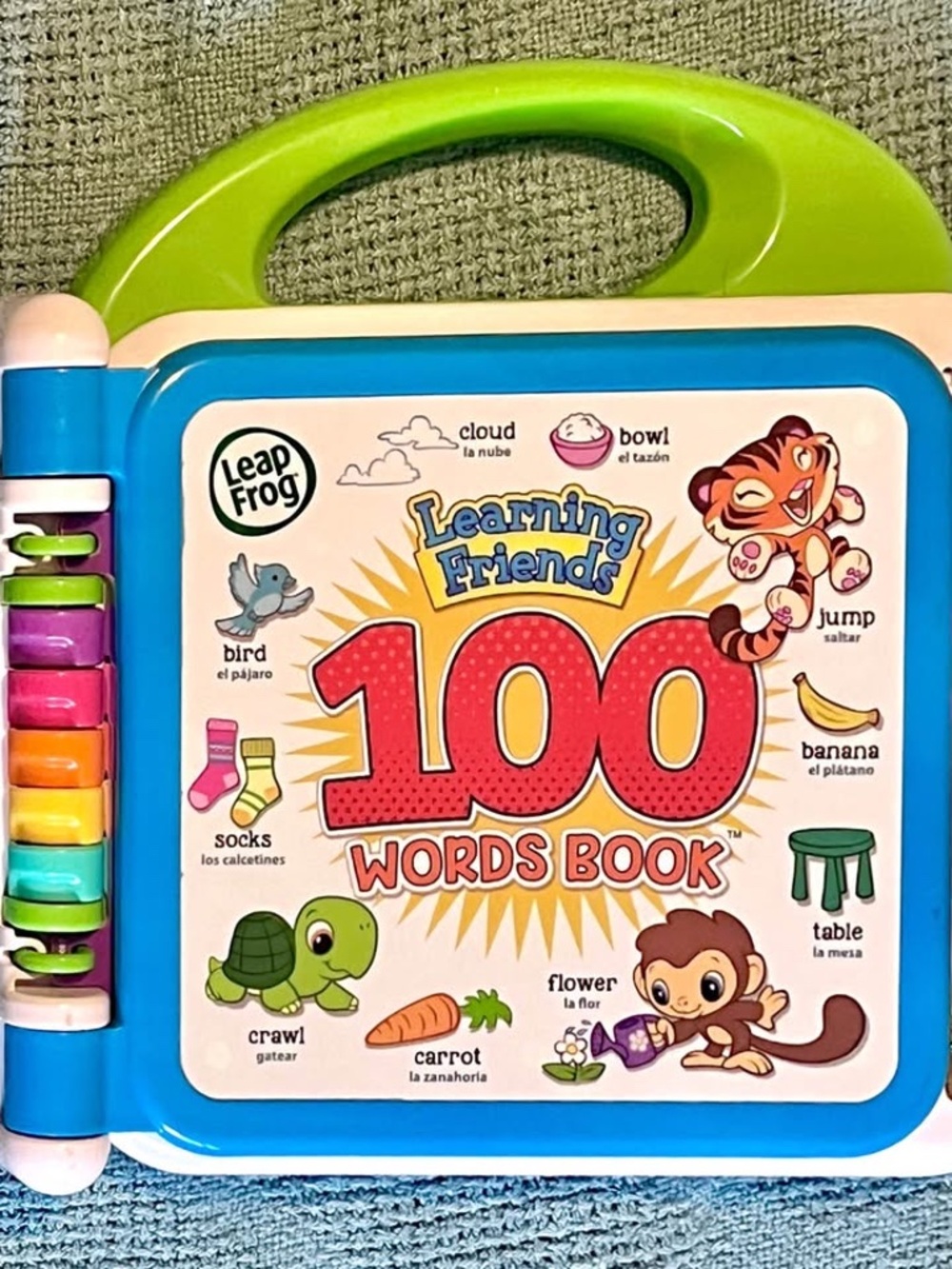 leapfrog bilingual learning book